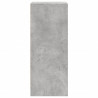 Szafka z LED, szarość betonu, 42,5x34x85 cm