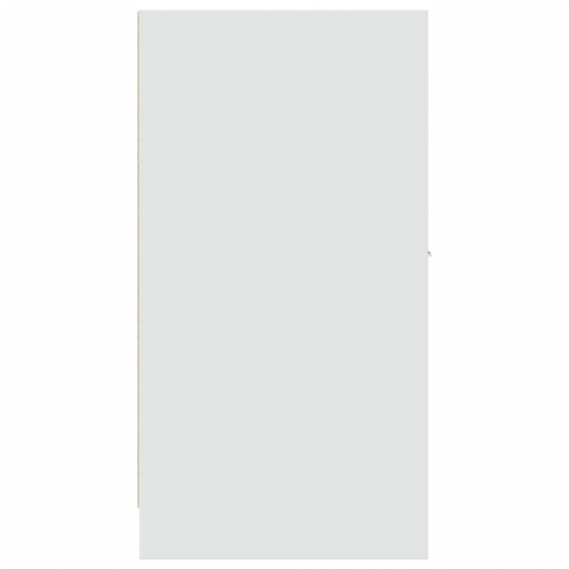 Szafka apteczna, biała, 30x41x77,5 cm, materiał drewnopochodny
