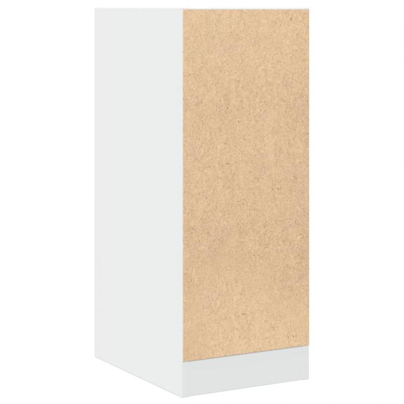 Szafka apteczna, biała, 30x41x77,5 cm, materiał drewnopochodny
