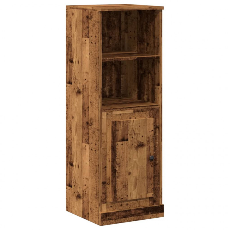 Szafka, stare drewno, 36x35,5x103,5 cm, materiał drewnopochodny