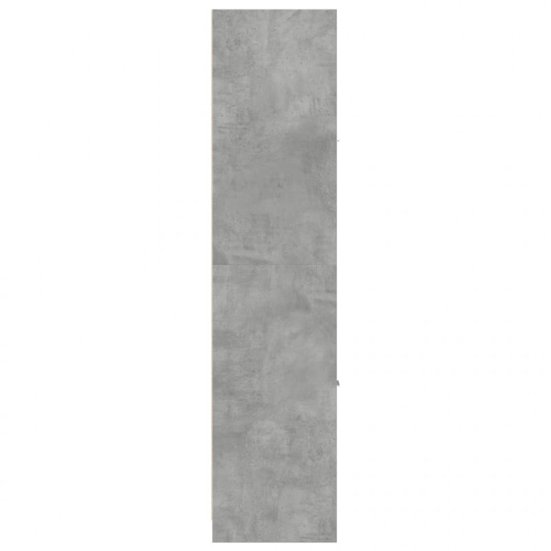 Szafka apteczna, szarość betonu, 30x41x174,5 cm