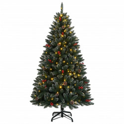 Sztuczna choinka, 150 lampek LED, 150 cm