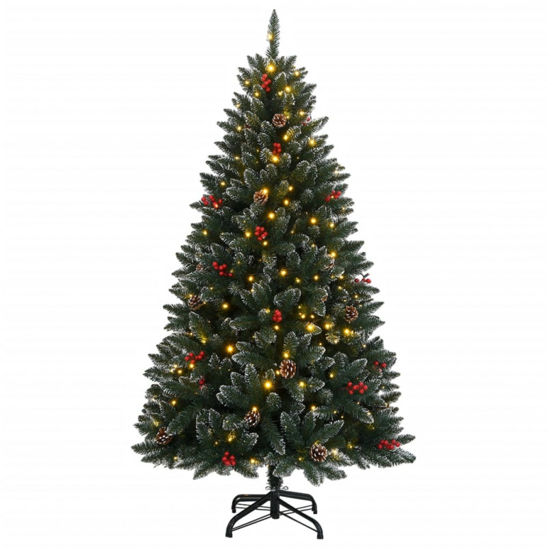 Sztuczna choinka, 150 lampek LED, 150 cm