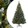 Sztuczna choinka, 300 lampek LED, 180 cm