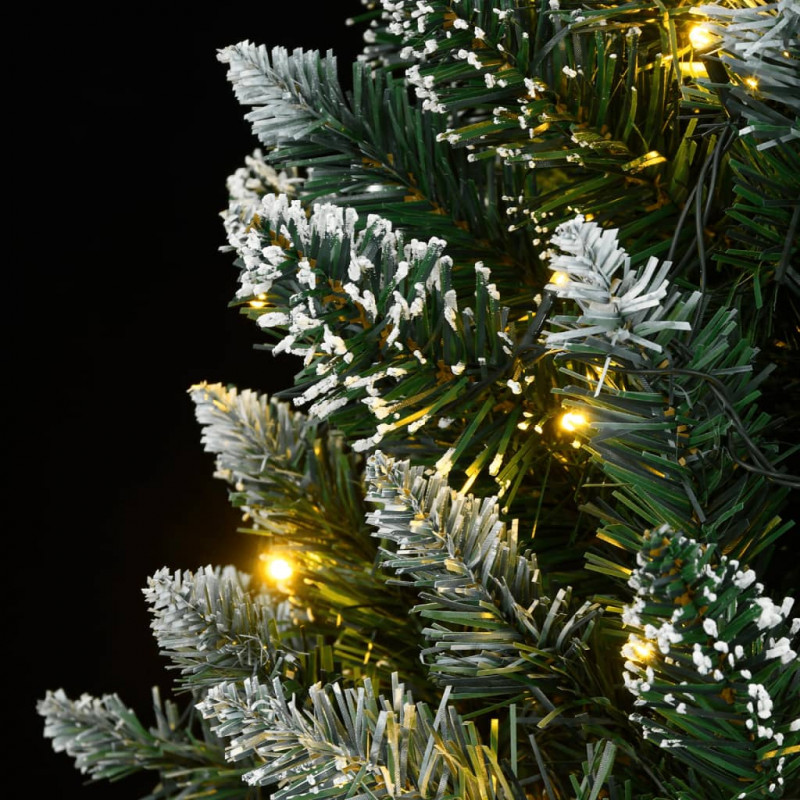 Sztuczna choinka, 300 lampek LED, 180 cm