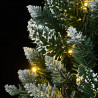 Sztuczna choinka, 300 lampek LED, 180 cm