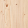 Rama łóżka bez materaca, 100x200 cm, lite drewno sosnowe