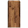Stolik barowy, stare drewno, 51x50x103,5cm