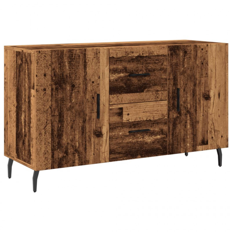 Komoda, stare drewno, 100x36x60 cm, materiał drewnopochodny
