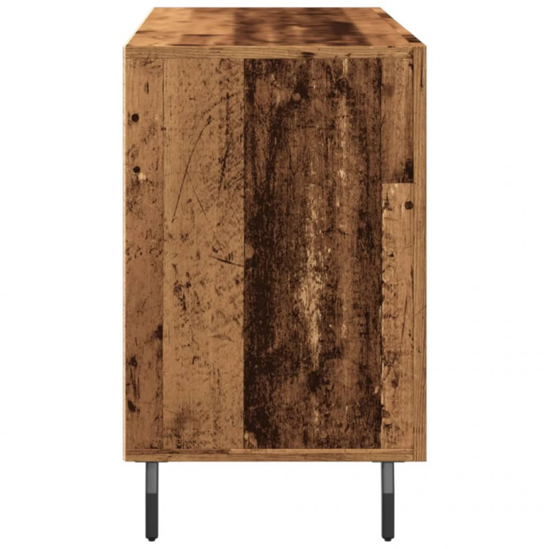Komoda, stare drewno, 100x36x60 cm, materiał drewnopochodny