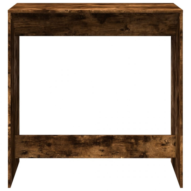Stolik barowy, przydymiony dąb, 102x50x103,5 cm