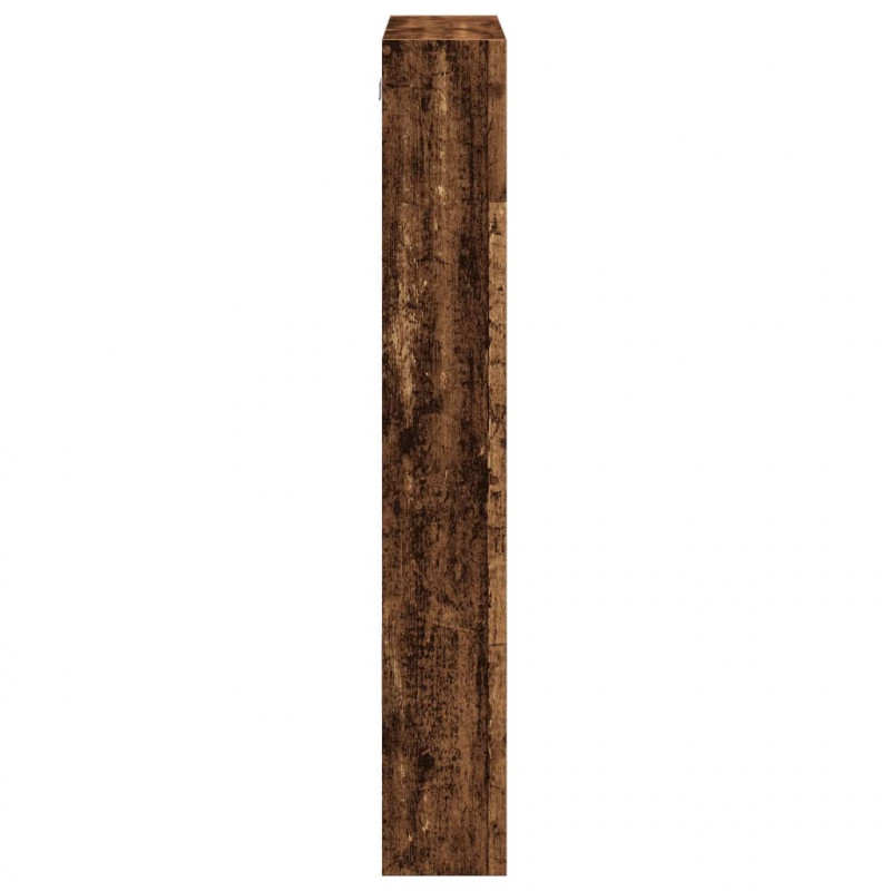 Szafka wisząca, stare drewno, 50x15x100 cm