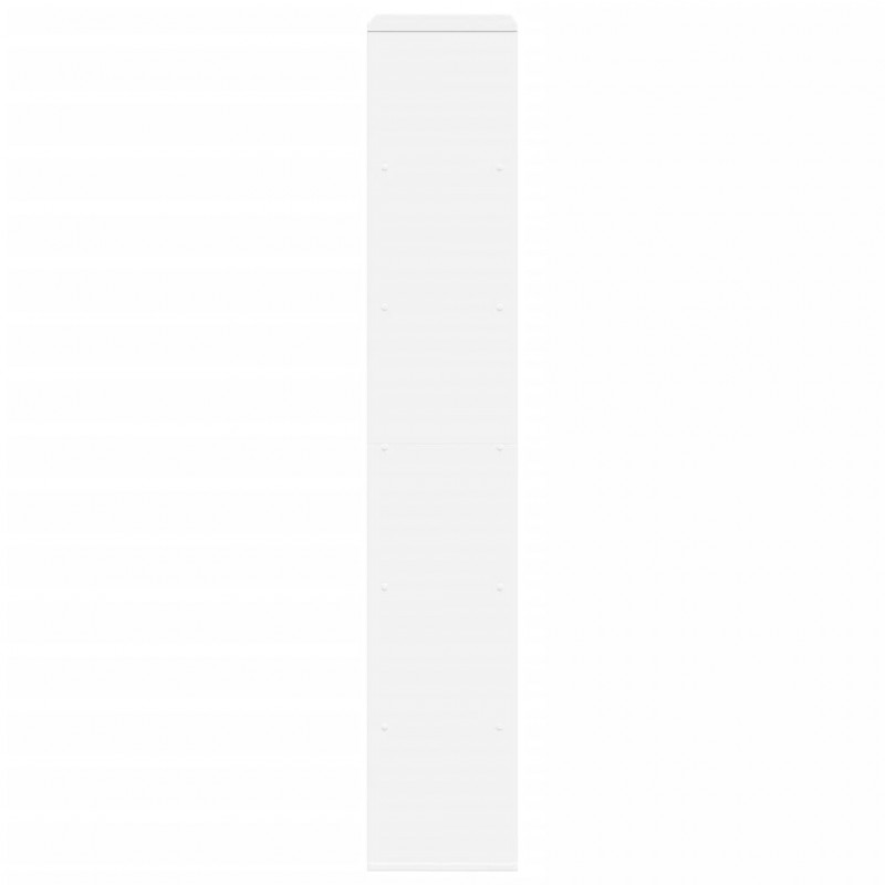 Regał/przegroda, biały, 100x33x187,5cm, materiał drewnopochodny