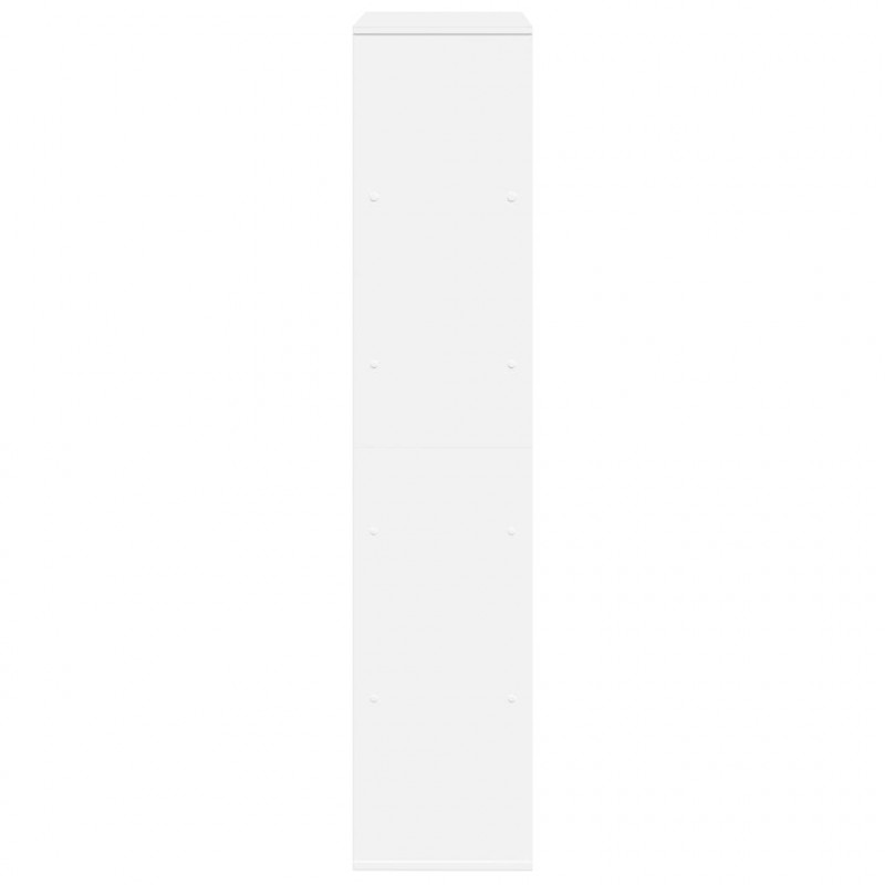 Regał/przegroda, biały, 100x33x156,5cm, materiał drewnopochodny