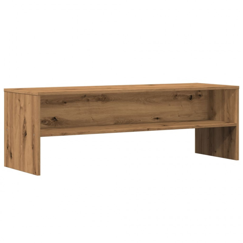 Szafka pod TV, dąb artisian, 120x40x40 cm