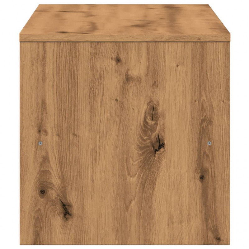 Szafka pod TV, dąb artisian, 120x40x40 cm