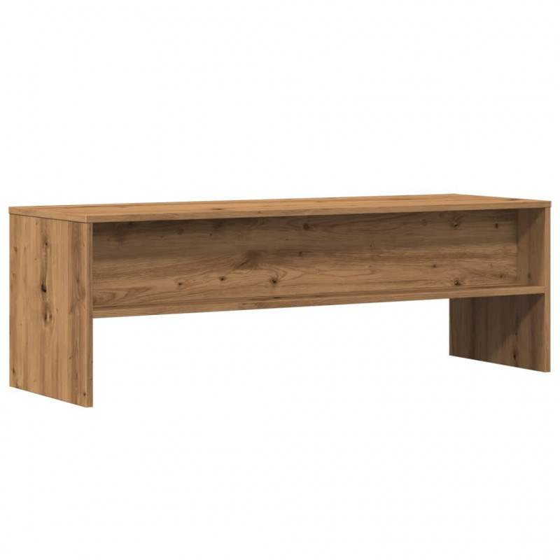 Szafka pod TV, dąb artisian, 120x40x40 cm