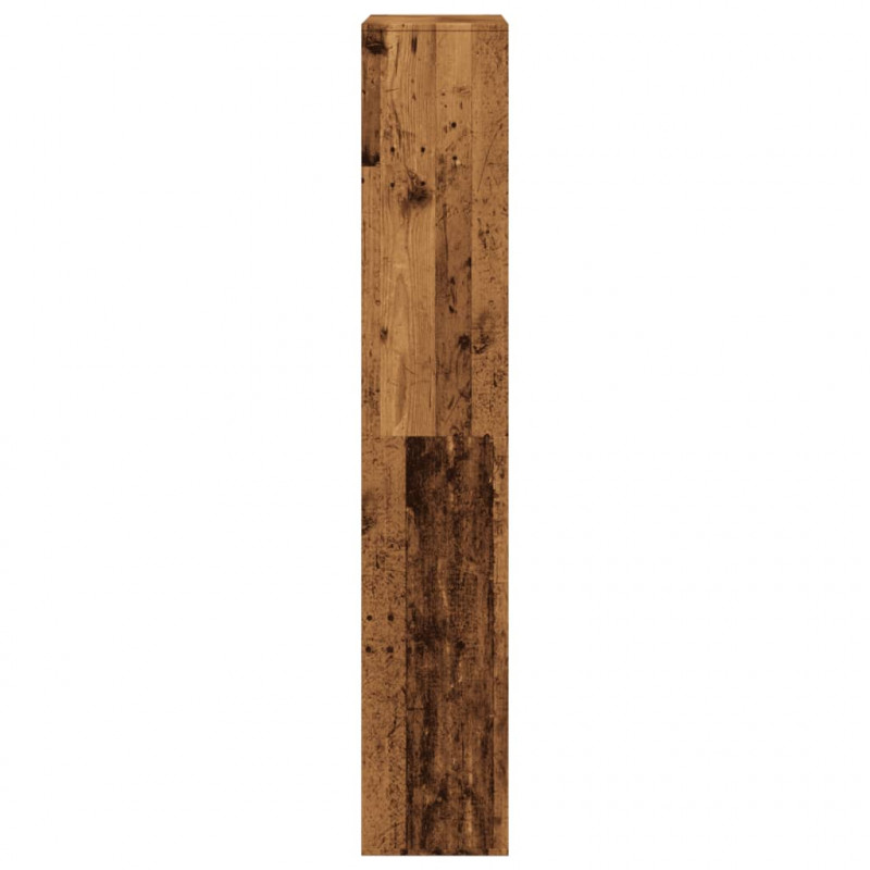Regał/przegroda, stare drewno, 100x33x187,5 cm