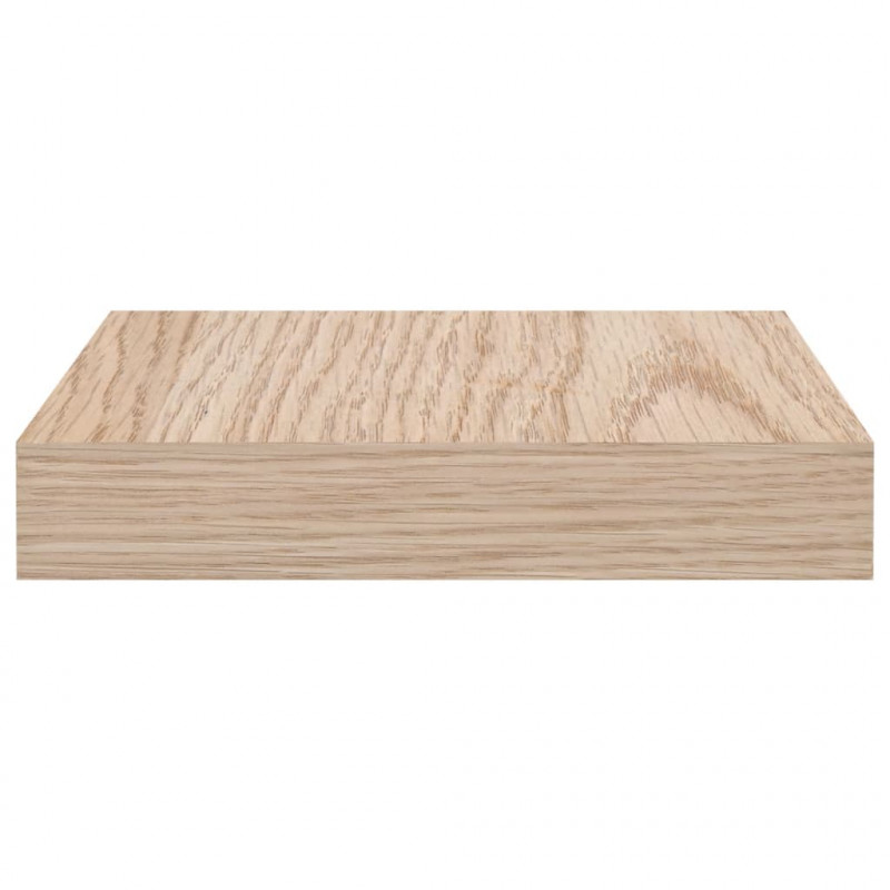 Półki , 4 szt., 40x23,5x4 cm, materiał drewnopochodny