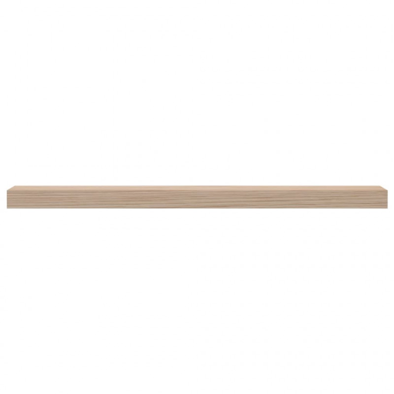Półki, 2 szt., 80x23,5x4 cm, materiał drewnopochodny