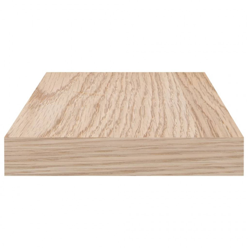 Półki, 2 szt., 80x23,5x4 cm, materiał drewnopochodny