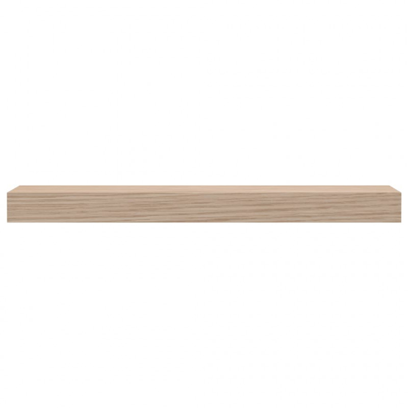 Półki, 2 szt., 50x23,5x4 cm, materiał drewnopochodny