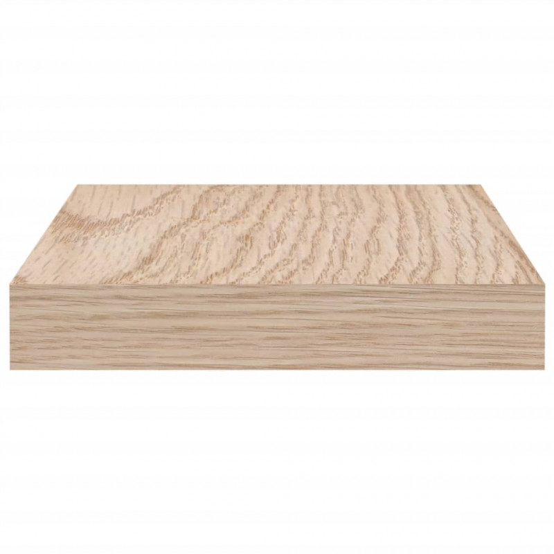 Półki, 2 szt., 50x23,5x4 cm, materiał drewnopochodny