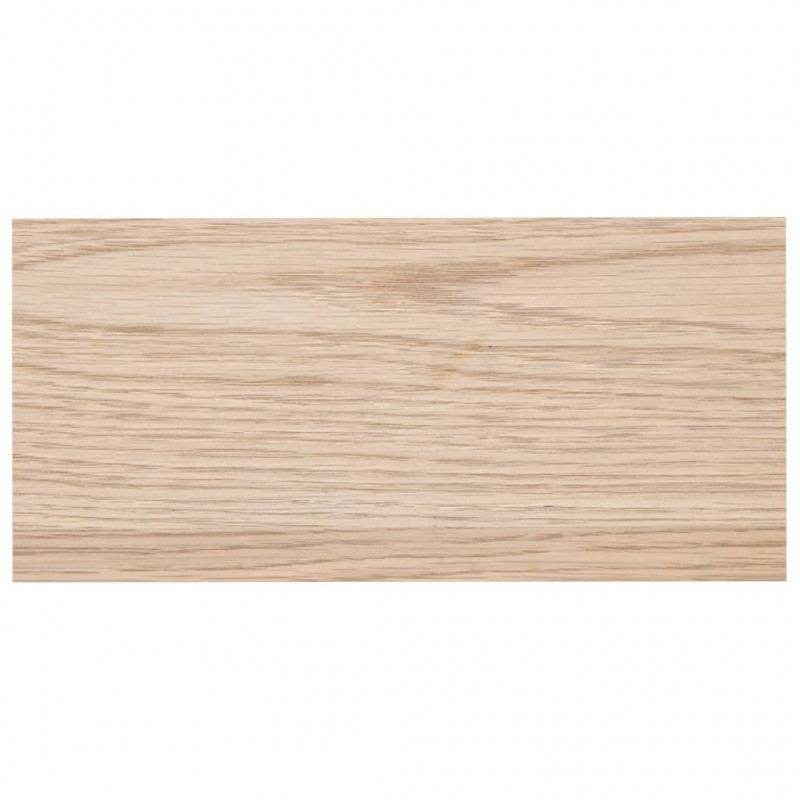 Półki, 2 szt., 50x23,5x4 cm, materiał drewnopochodny