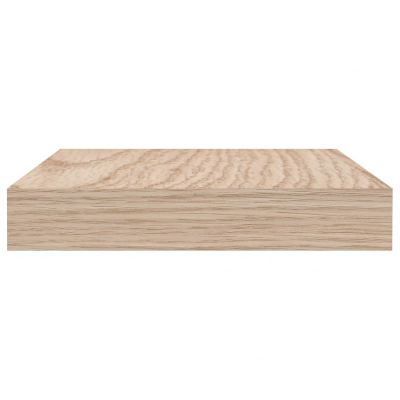 Półki, 4 szt., 60x23,5x4 cm, materiał drewnopochodny