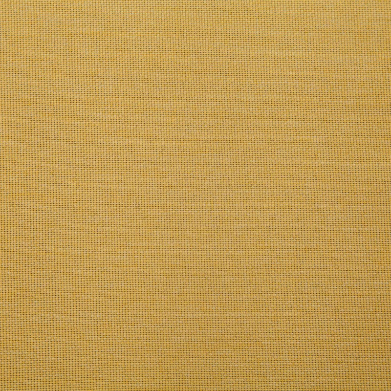 Ławka ze schowkiem, 116 cm, żółta, poliester