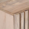 Szafki, 3 szt., 60x34x75 cm, lite drewno mango