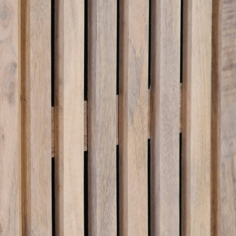 Szafki, 3 szt., 60x34x75 cm, lite drewno mango