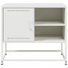 Szafka pod telewizor, oliwkowa, 100,5x39x60,5 cm, stalowa
