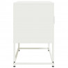 Szafka pod telewizor, oliwkowa, 100,5x39x60,5 cm, stalowa