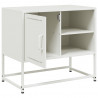 Szafka pod telewizor, oliwkowa, 100,5x39x60,5 cm, stalowa
