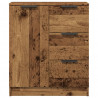 Szafka, stare drewno, 60x30x70 cm, materiał drewnopochodny