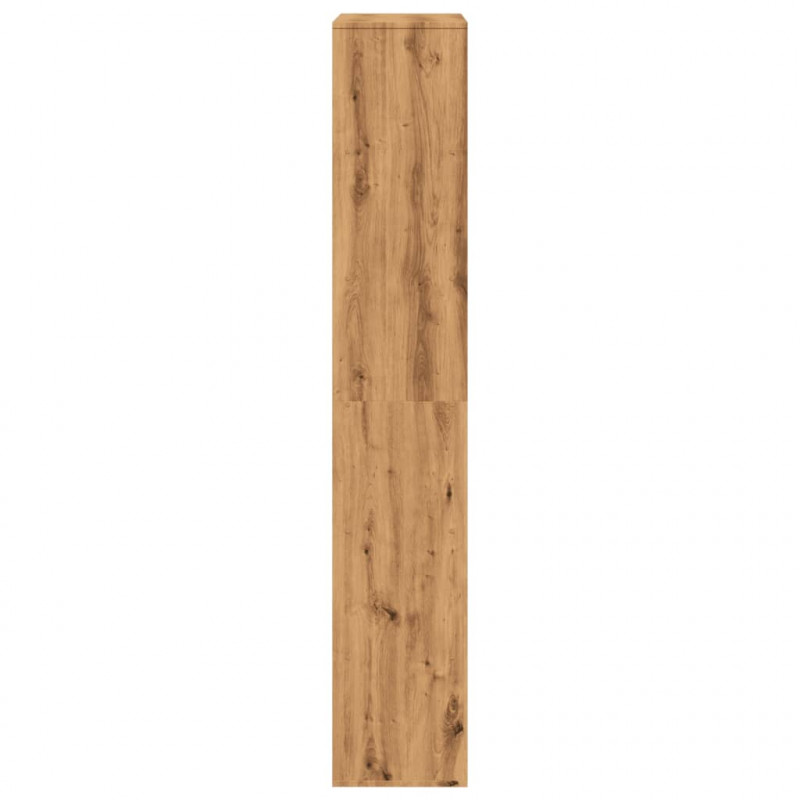 Regał, dąb artisian, 100x33x187,5 cm, materiał drewnopochodny