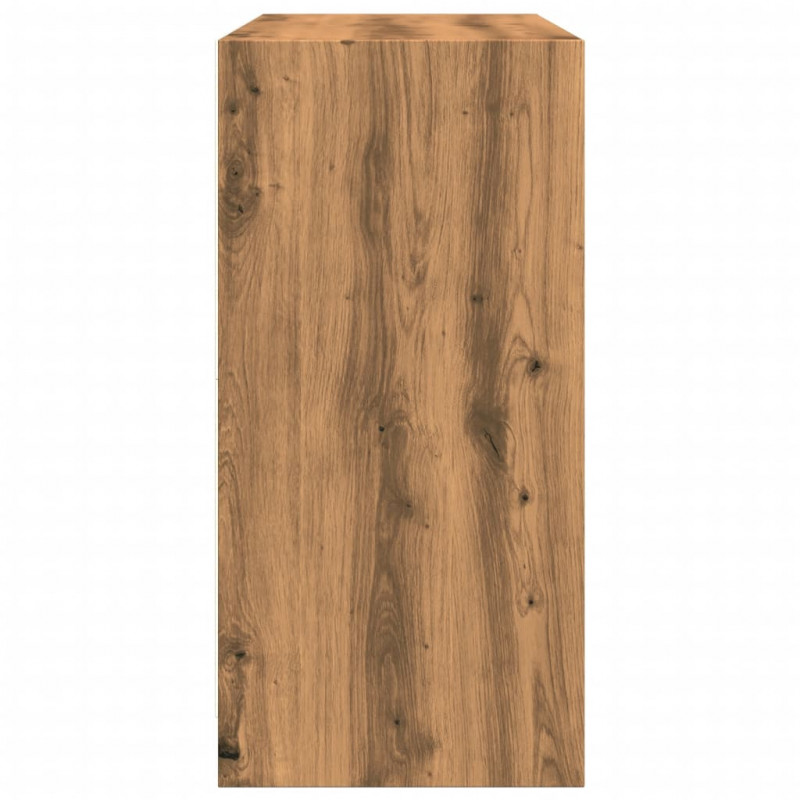 Szafka, dąb artisian, 102x37x75,5 cm, materiał drewnopochodny