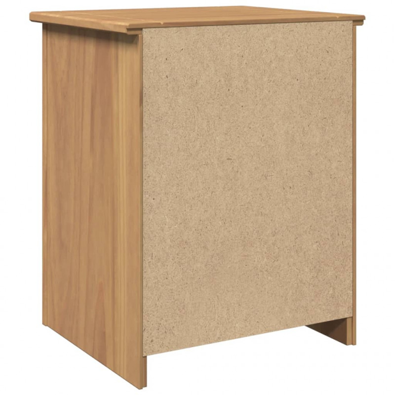 Szafka nocna Panama, 46x40x57 cm, lite drewno sosnowe
