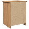 Szafka nocna Panama, 46x40x57 cm, lite drewno sosnowe