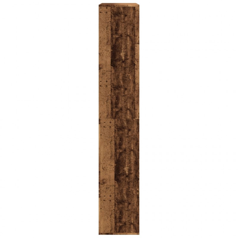 Regał, stare drewno, 100x33x187,5 cm, materiał drewnopochodny