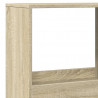 Regał, dąb sonoma, 100x33x175 cm, materiał drewnopochodny