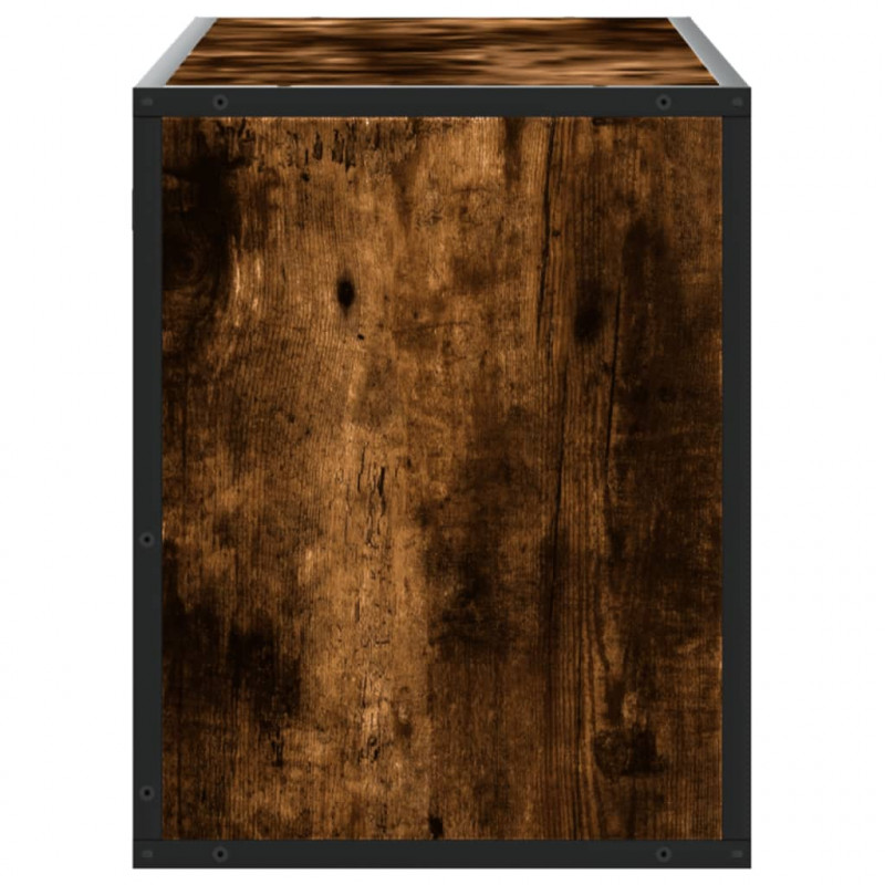 Szafka pod telewizor, przydymiony dąb, 100x31x39,5 cm
