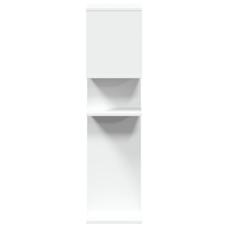 Regał przegroda, biały, 92x29x112 , materiał drewnopochodny