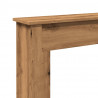 Obudowa kominka, dąb artisan, 75x20x87,5 cm