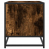 Szafka pod telewizor, przydymiony dąb, 91x40x46 cm