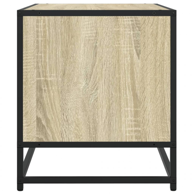 Szafka pod telewizor, dąb sonoma, 120,5x40x46 cm