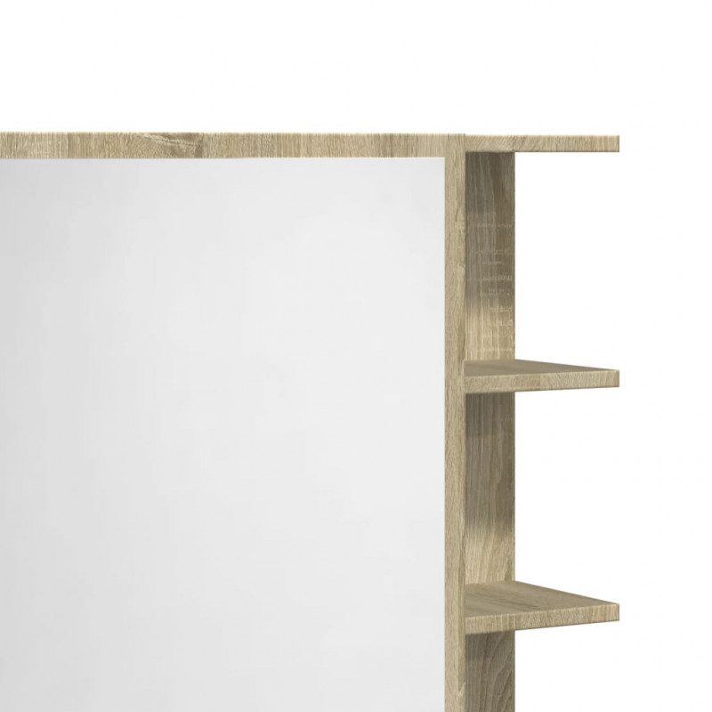 Szafka łazienkowa, dąb sonoma, 62,5x20,5x64 cm