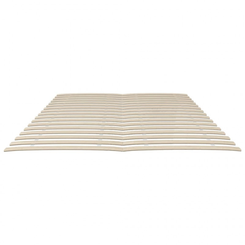 Stelaż do łóżka, 2-częściowy, 34 listwy, 70x200 cm