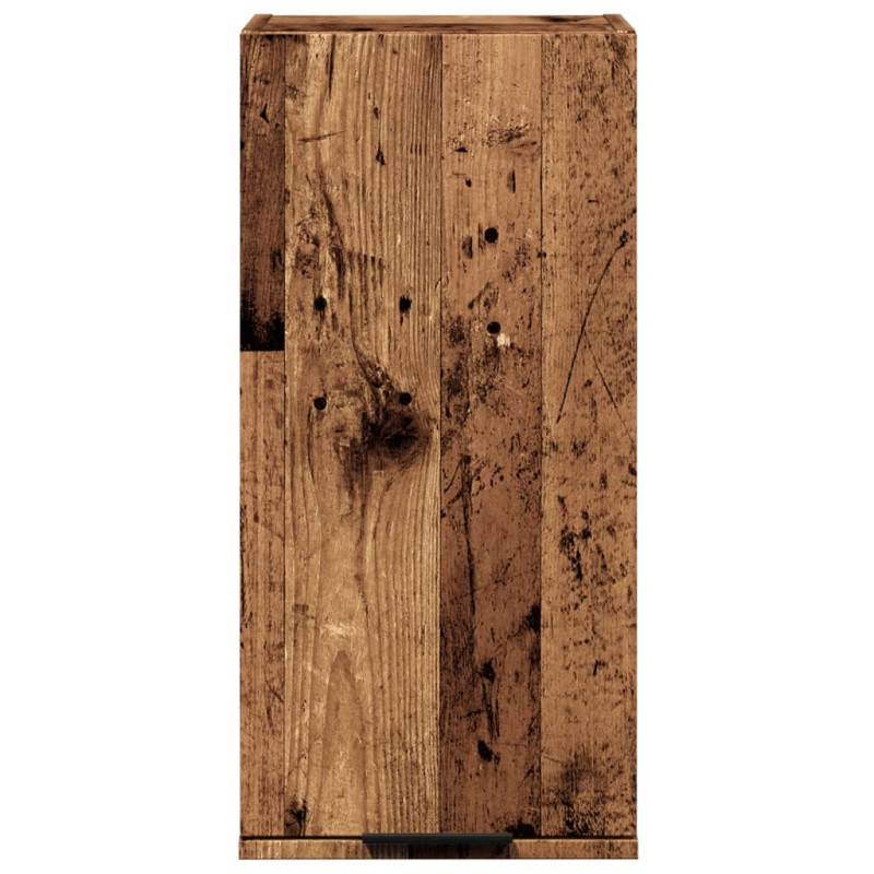Wisząca szafka łazienkowa, dąb artisan, 32x20x67 cm